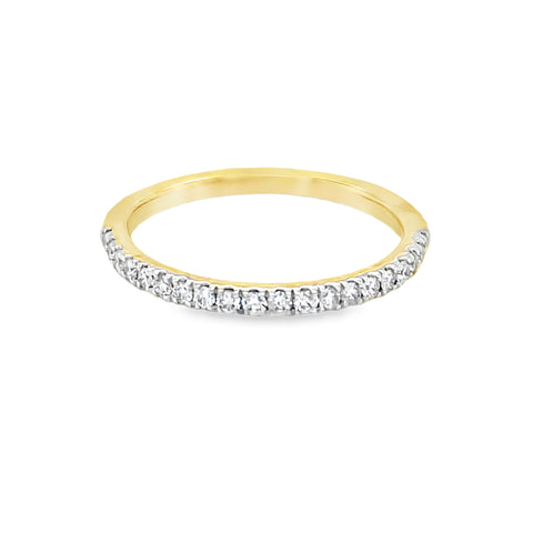 Diamond Wedding Bands  -  Women'