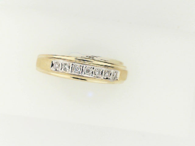 Diamond Wedding Bands  -  Women'