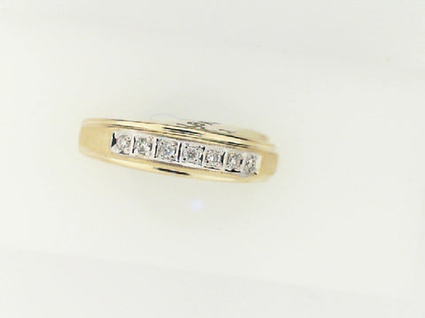 Diamond Wedding Bands  -  Women'