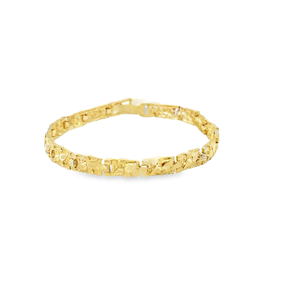 Precious Metal (No Stones) Bracelet