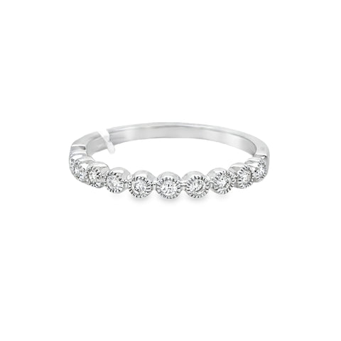 Diamond Wedding Bands  -  Women'