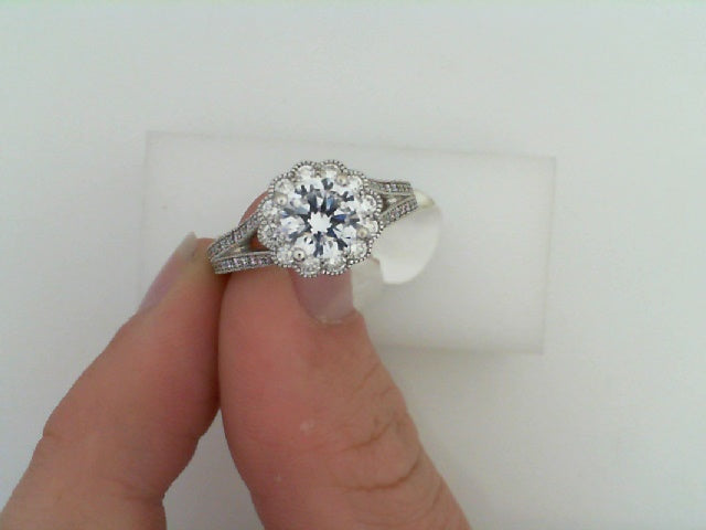 Diamond Semi-Mount Ring