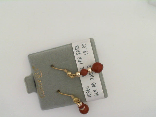 Colored Stone Earring