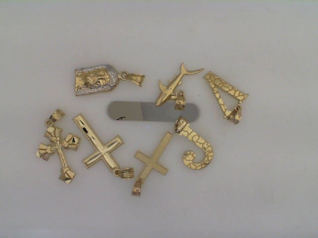 Precious Metal (No Stones) Pendants / Charm