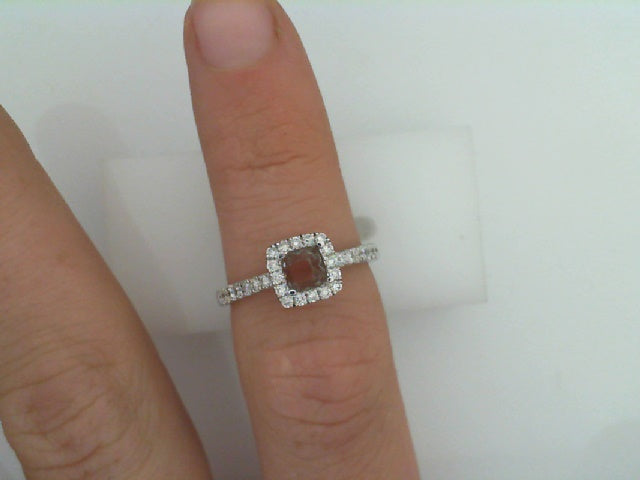 Diamond Semi-Mount Ring