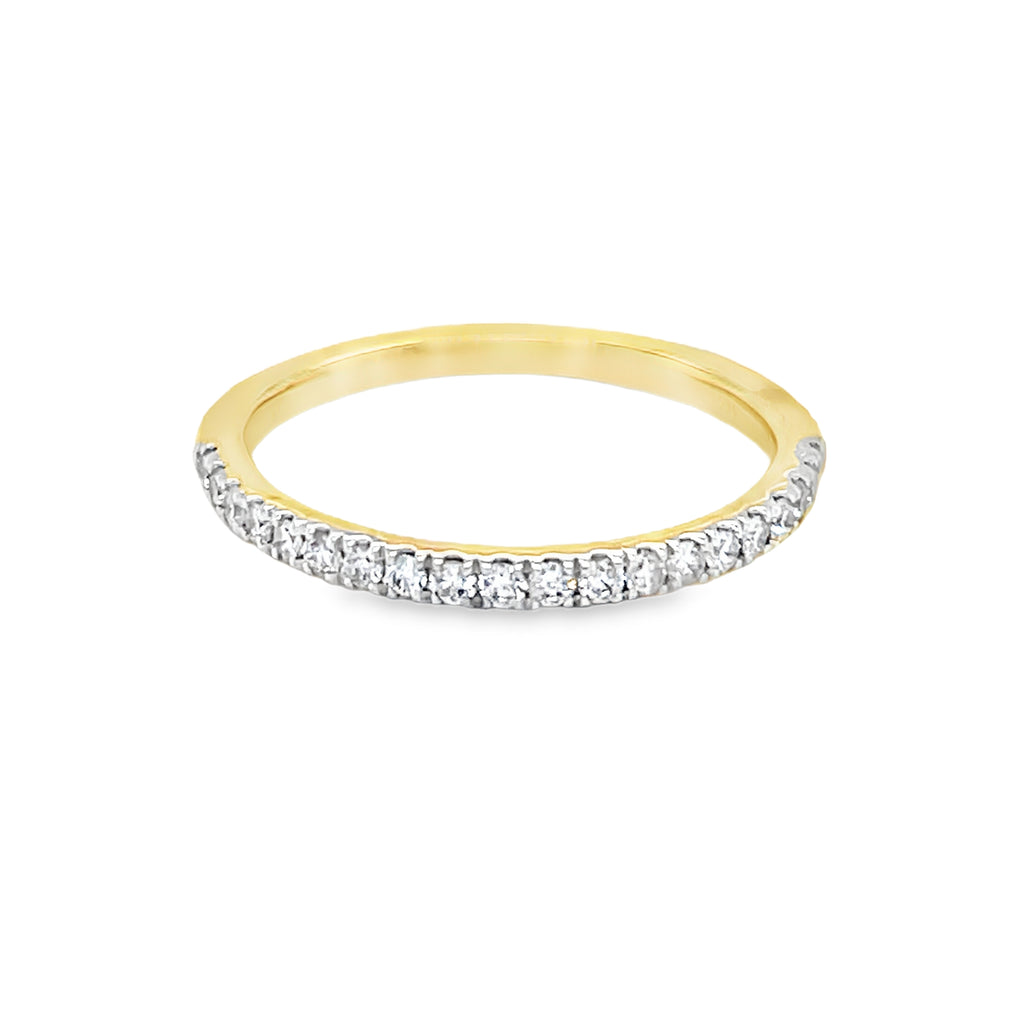 Diamond Wedding Bands  -  Women'