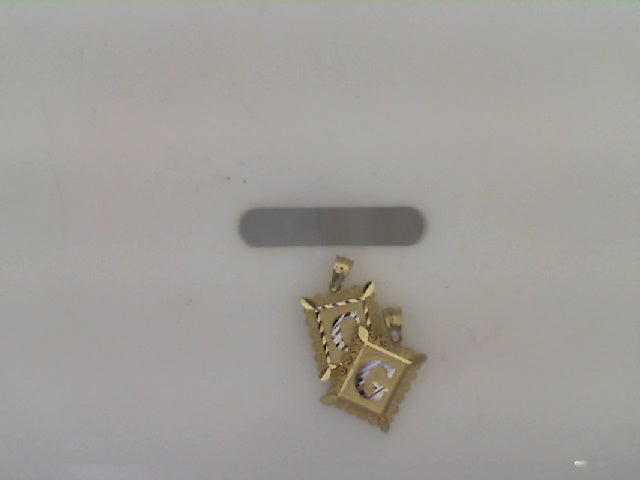 Precious Metal (No Stones) Pendants / Charm