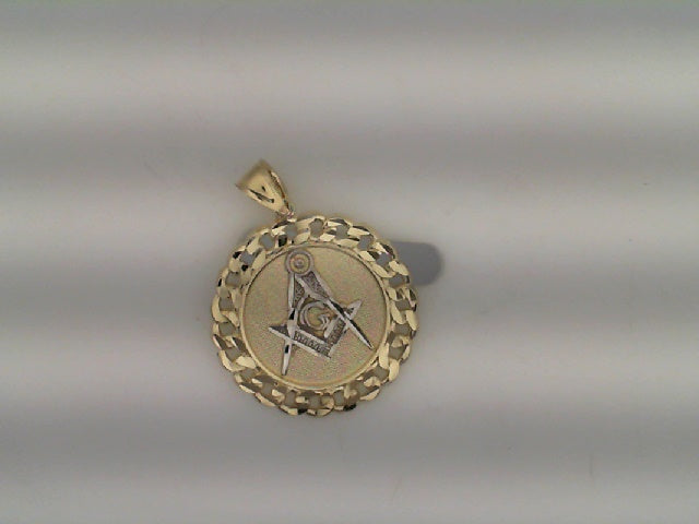 Precious Metal (No Stones) Pendants / Charm