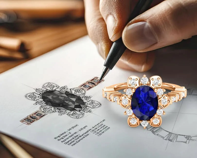 Custom Design Process of Infinger’s Jewelry