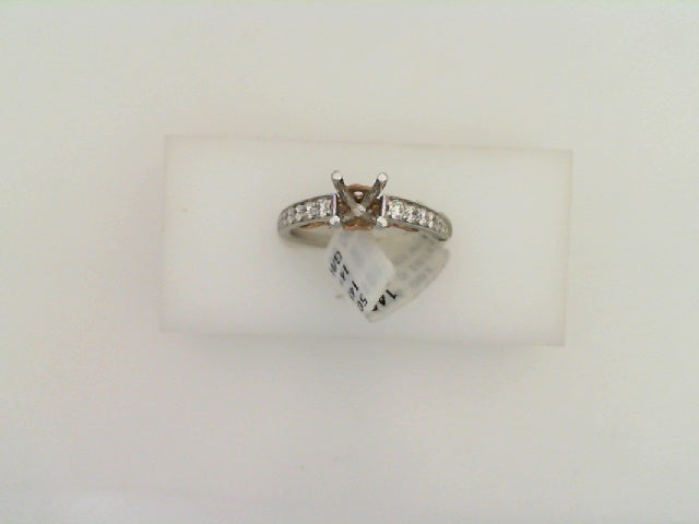 Diamond Semi-Mount Ring