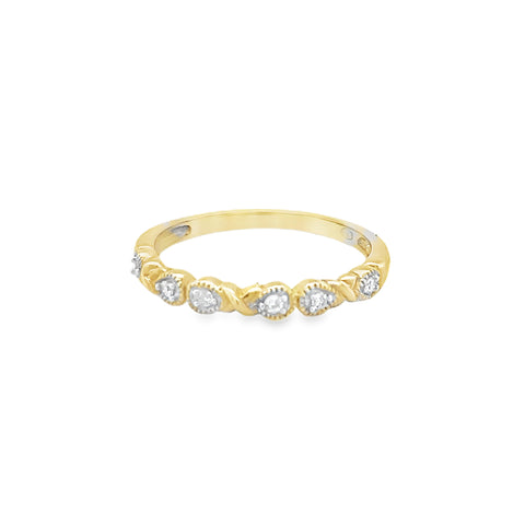 Diamond Wedding Bands  -  Women'