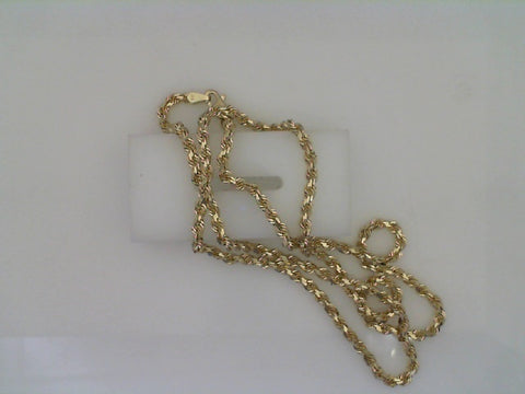 Precious Metal (No Stones) Chain