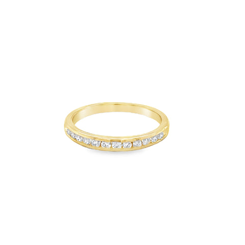 Diamond Wedding Bands  -  Women'