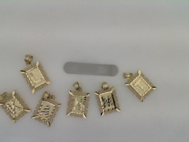 Precious Metal (No Stones) Pendants / Charm