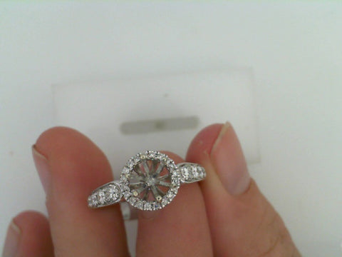 Diamond Semi-Mount Ring