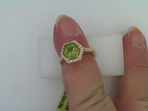 Colored Stone Rings  -  Women'
