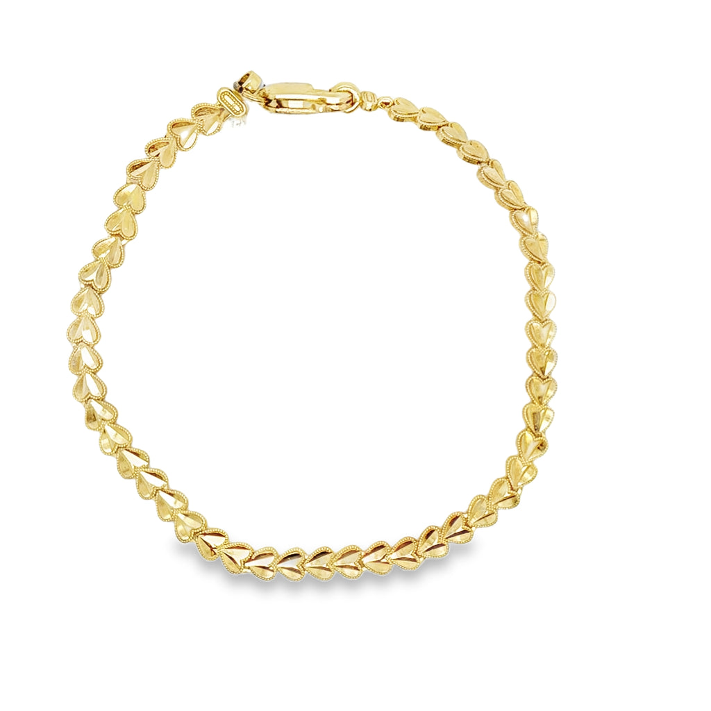 Precious Metal (No Stones) Bracelet