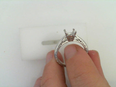 Diamond Semi-Mount Ring