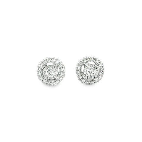 Diamond Earring