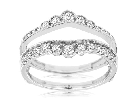 Diamond Wedding Bands  -  Women'