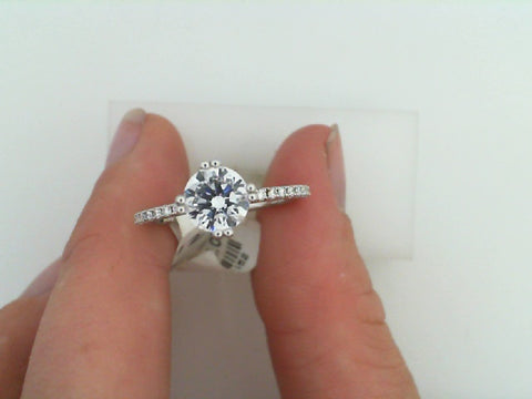 Diamond Semi-Mount Ring