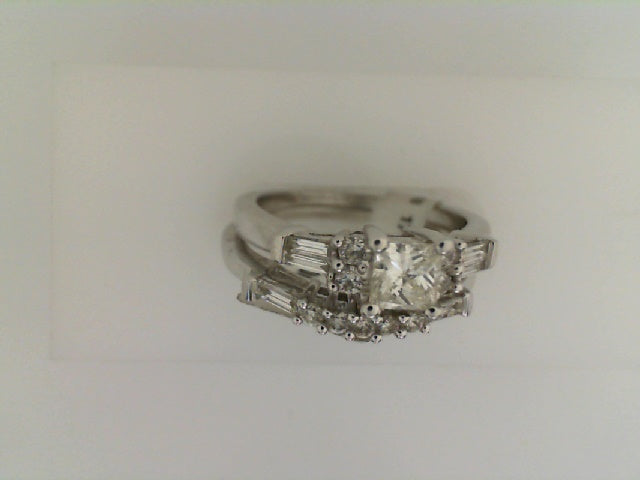 Diamond Wedding Bands  -  Women'