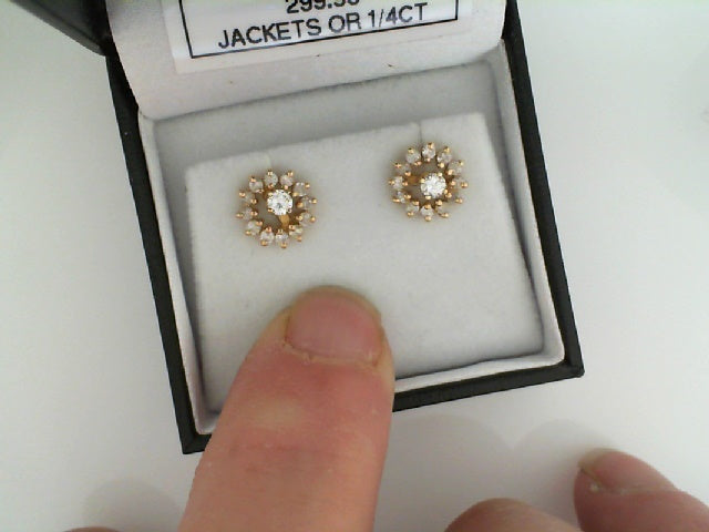 Diamond Earring