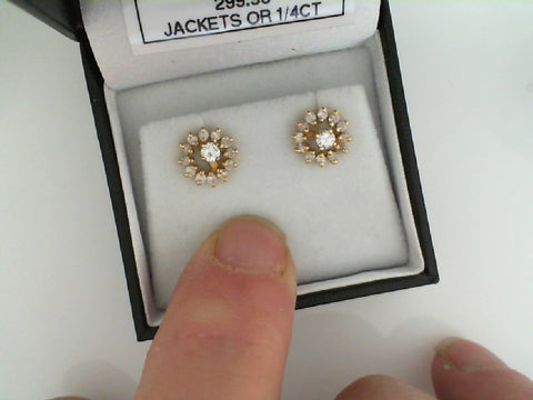 Diamond Earring