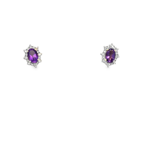 Diamond Earring