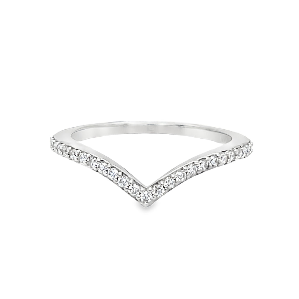 Diamond Wedding Bands  -  Women'