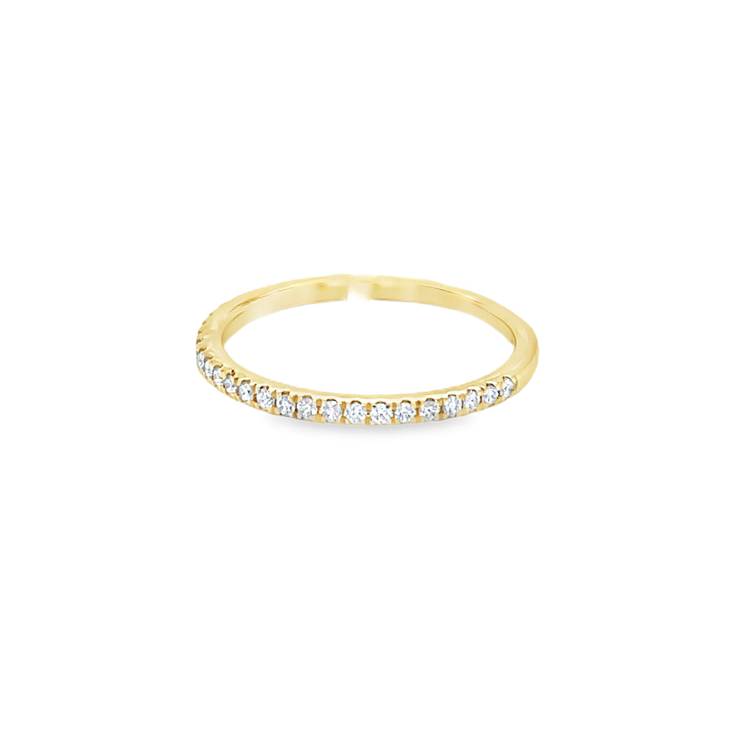 Diamond Wedding Bands  -  Women'