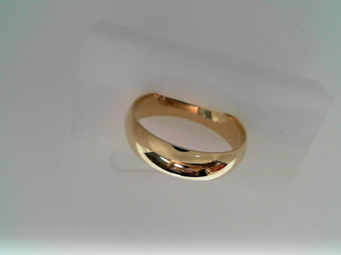 Precious Metal (No Stones) Wedding Bands  -  Men'