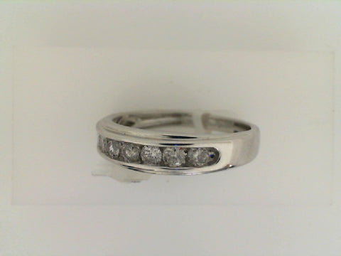 Diamond Wedding Bands - Men'