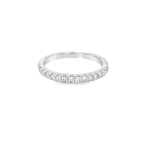 Diamond Wedding Bands  -  Women'