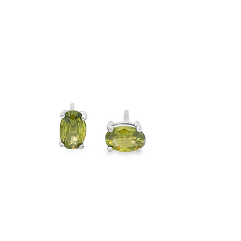 Colored Stone Earring