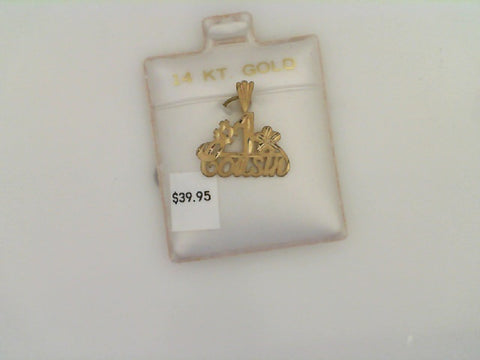 Precious Metal (No Stones) Pendants / Charm