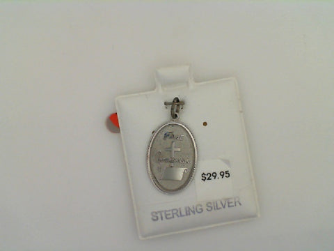 Precious Metal (No Stones) Pendants / Charm