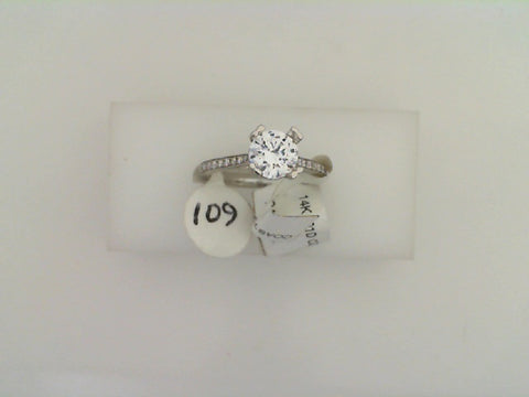 Diamond Semi-Mount Ring