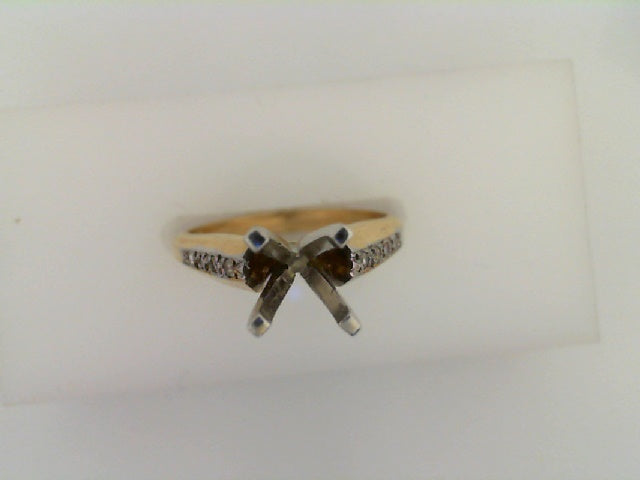 Diamond Semi-Mount Ring