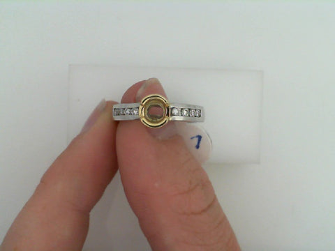 Diamond Semi-Mount Ring