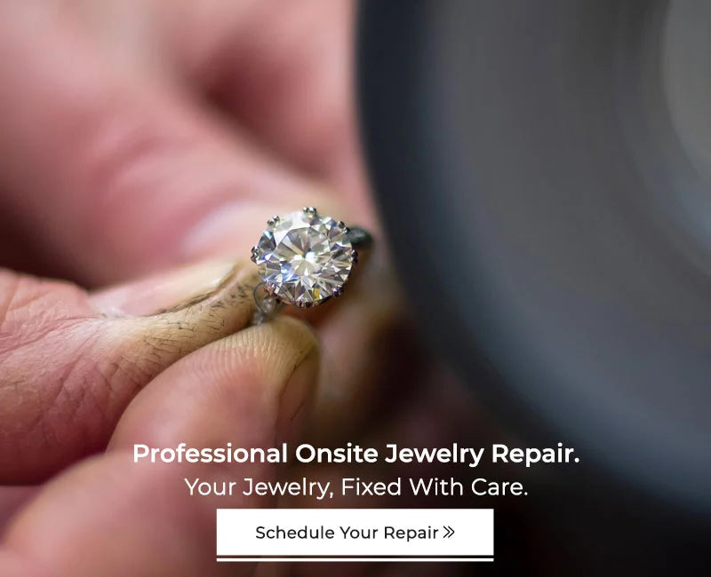 Professional Onsite Jewelry Repair at Infinger's Jewelry